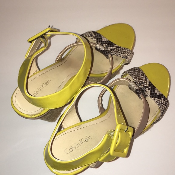 Calvin Klein espadrilles. - Picture 3 of 6